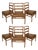 Mid 20th Century Attributed to Robsjohn Gibbings for Widdicomb Set of Chairs For Sale