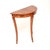 Hollywood Regency Antique Regency Style Console Table in Yew Wood, 1950 For Sale - Image 3 of 7