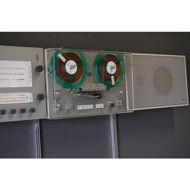 Wall Stereo System by Dieter Rams for Braun, Germany, 1960s For Sale - Image 9 of 14
