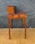 Wood French Louis XVI Style Writing Desk with Gallery, 1960s For Sale - Image 7 of 9