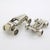 Metal Vintage Italian Handmade Genuine Silver Racing Cars Miniature, 1970s, Set of 2 For Sale - Image 7 of 14