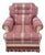 1990s Meroni Francesco Attr. Italian Neoclassical Style Arm Chair For Sale
