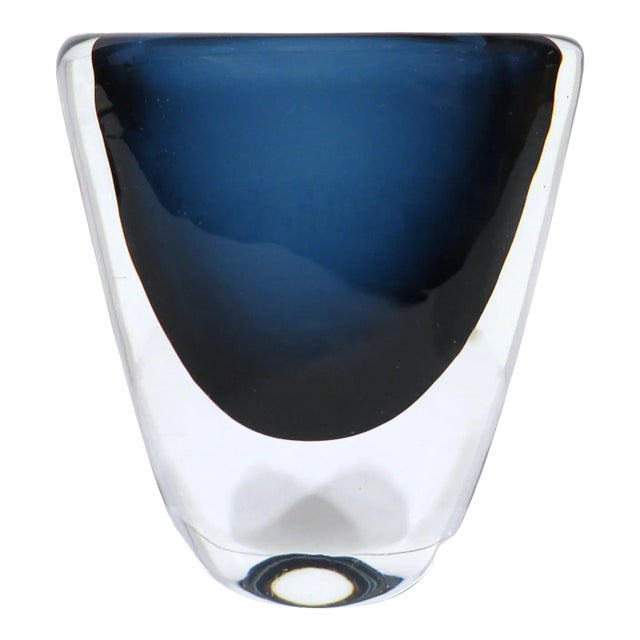 Nils Landberg Vase for Orrefors For Sale