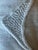 French Antique French Linen Sheet Circa 1920 Pf Monogram Whitework Embroidery Handworked Hemstitch Trousseau Bedding For Sale - Image 3 of 12