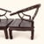 Vintage Ming-Style Chinese Horseshoe-Back Lounge Chairs, a Pair For Sale - Image 12 of 14