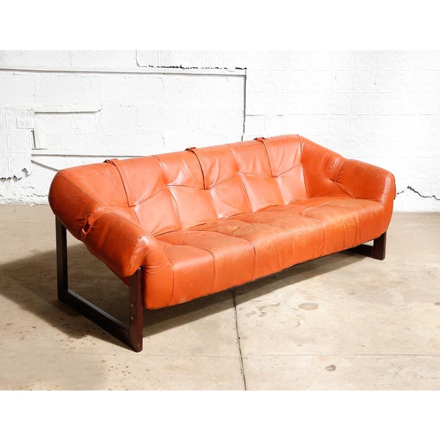 Percival Lafer Mid-Century 3 Seater Sofa | Chairish
