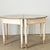 Gustavian (Swedish) Swedish 20th Century Pair of Demilune Consoles For Sale - Image 3 of 12