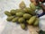 Vintage Chinese Carved Gemstone Grape Clusters - Set of 4 For Sale In West Palm - Image 6 of 9