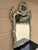 French Provincial Large French Louis XV Rococo Silver Giltwood Mirror For Sale - Image 3 of 16