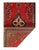Traditional Pasargad DC Antique Small Sarouk Rug For Sale - Image 3 of 3