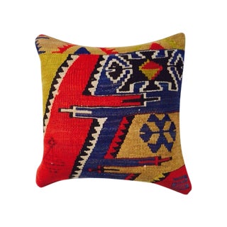 Turkish Kilim Pillow For Sale