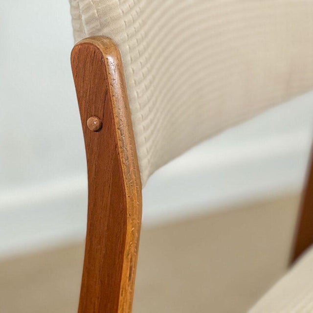 Mid-Century Teak Chairs by Harry Østergaard, Denmark, Set of 5 For Sale - Image 4 of 12