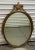 Antique Oval Mirror English Gilt Gesso Adam Style Victorian c.1890 For Sale - Image 10 of 10