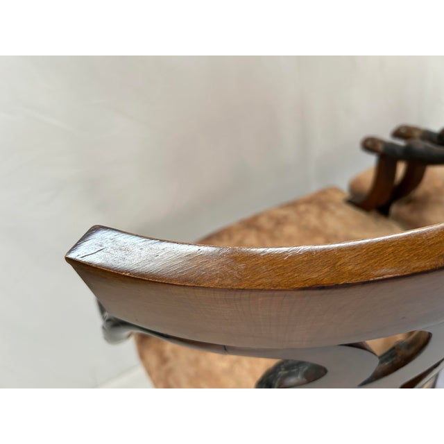 2010s Hurtado Valencia Spain Swan Armchairs - A Pair For Sale - Image 9 of 12