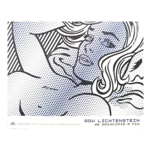 Roy Lichtenstein Seductive Girl, 2007