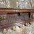 Italian Walnut Carved Hanging Coat Rack, Antique For Sale - Image 11 of 12