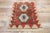 Textile Vintage Persian Shiraz Kilim Rug - 02'00 X 02'10 For Sale - Image 7 of 9