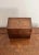 Antique Victorian quality rosewood stationary box having a sloping front opening to reveal a fitted interior with set...