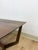 Brown Vintage Style Williams Sonoma Home Dark Walnut Coffee Table MCM Wood For Sale - Image 8 of 11