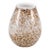 1970s Mid-Century Mantorp Glasbruk Swedish Confetti Art Glass Vase For Sale