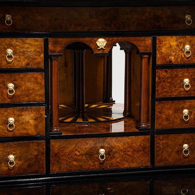 Wood Empire Secrétaire with Caryatids, Early 19th Century For Sale - Image 7 of 11