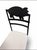 Farmhouse 1980s Iron Farmhouse Animal Silhouette Dining Chairs, Set of 4 For Sale - Image 3 of 12