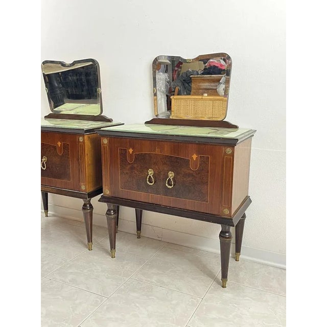 Mid-Century Bedside Tables, 1960s, Set of 2 For Sale - Image 6 of 12