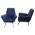 Set of Armchairs attributed to Gigi Radice for Minotti, 1950s For Sale - Image 11 of 11