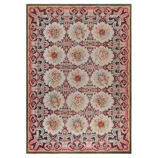 Bessarabian Half Pile Inspired Rug by Doris Leslie Blau For Sale
