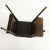 1960s Brown Leather Stitched Magazine Rack, France, 1960s For Sale - Image 5 of 8
