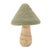 Bring a touch of woodland charm to your holiday decor with this Glittered Wool Mushroom Decor Set. Featuring earthy green...