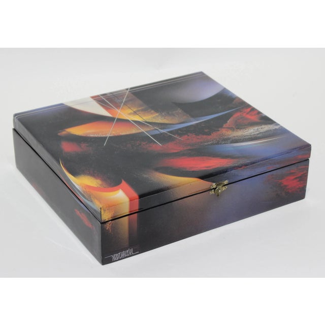 Nierman Lacquered Box 23/200 XPT Edition For Sale - Image 11 of 11