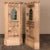 Pair Rustic Vintage Corner Wine Cabinets ~ Vitrines For Sale - Image 4 of 15