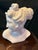1980s One-of-a-Kind Vietri Italian White Ceramic Lady Bust Sculpture For Sale - Image 5 of 5