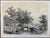 Farmhouse Framed Thomas Sidney Cooper Tinted Lithograph Titled "A Summers Noon" For Sale - Image 3 of 11