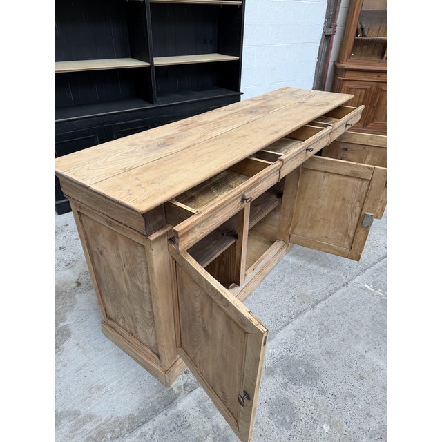 19th Century Elm Sideboard For Sale - Image 8 of 14