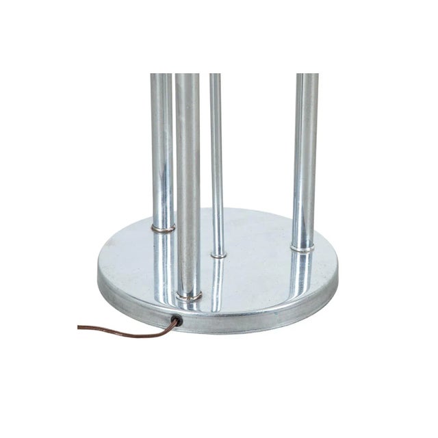 Mid-Century Modern Space Age Chrome 3 Orb Globe Floor Lamp For Sale - Image 11 of 11