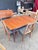 1960s Mid-Century Dining Table from Gordon Russell and Danish Teak Chairs from Dyrlund, 1960s, Set of 5 For Sale - Image 5 of 9