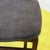 Wooden Chair with Brown Upholstered Seat For Sale - Image 4 of 11
