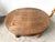 Brutalist Round Coffee Table in Pine, 1950s For Sale - Image 13 of 18
