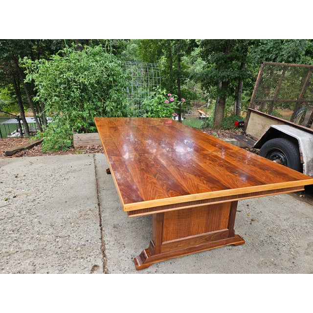 French Country Antique French Country Dining Table For Sale - Image 3 of 7