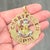 Metal Chantecler Capri 18k Two Tone Large Logo Diamond Frog Prince Charm For Sale - Image 7 of 7