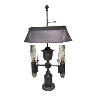 Early 1900s Bouillotte Table Lamp For Sale