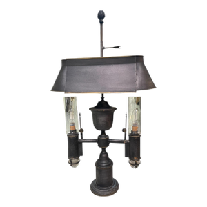 Early 1900s Bouillotte Table Lamp