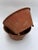 Terra Cotta Small Terra Cotta Style Tole Footed Bowls a Pair For Sale - Image 8 of 8