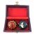 Vintage Chinese Celestial Baoding Chiming Therapy Balls, a Pair For Sale