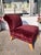 Todd Hase Designed Queen Abigail Slipper Chair For Sale - Image 9 of 13