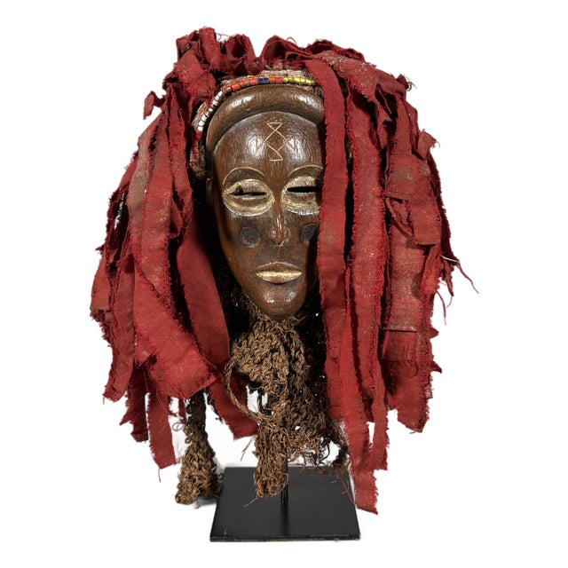 Democratic Republic of Congo Mwana Pwo Mask For Sale