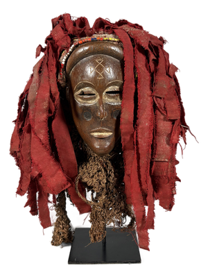 Democratic Republic of Congo Mwana Pwo Mask