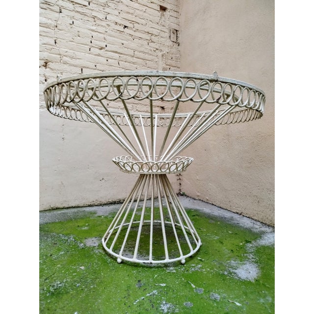 Beautiful Cap d'Ail model table by Mathieu Matégot in original condition for lovers of the classics of 20th century French...